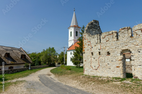 Ruin church Dorgicse