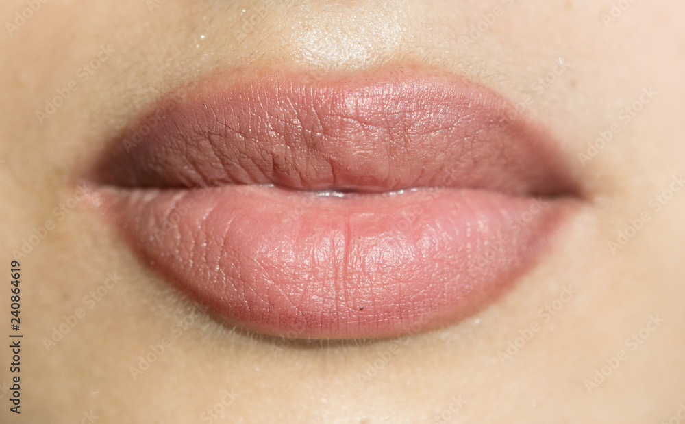 Beautiful woman lips Beautiful woman lips
