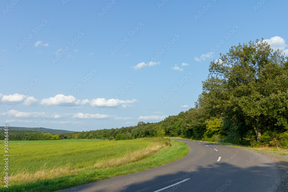 Fototapeta premium Balaton uplands