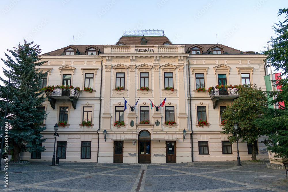 Veszprem city hall