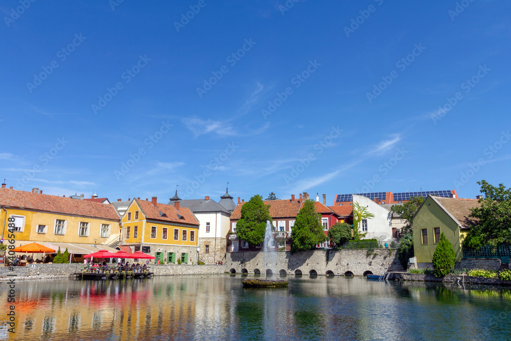 Obraz premium Lake Malom Tapolca