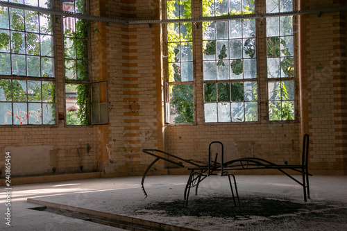 Ruins of Beelitz-Heilstätten Lost place Berlin Brandenburg;