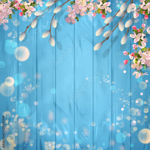 Spring Season Background