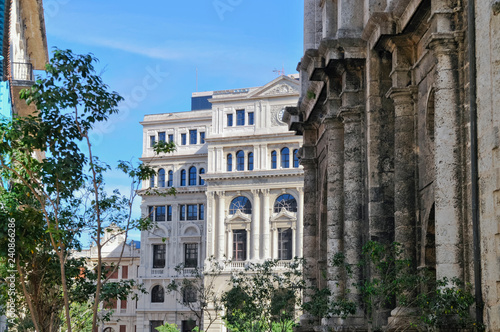 Lonja del Comercio, Basílica San Francisco de Asís, La Habana, Havanna, Kuba