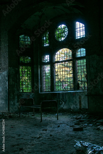 Ruins of Beelitz-Heilst  tten Lost place Berlin Brandenburg 