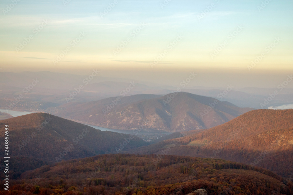 Fototapeta premium Danube bend