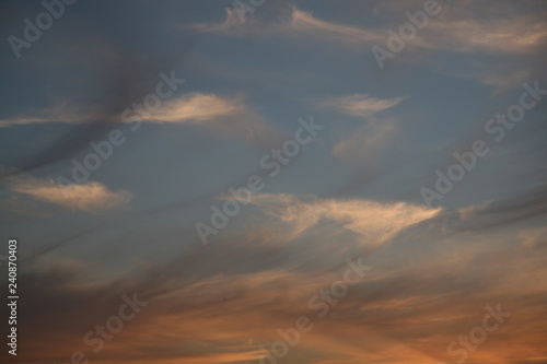Images of beautiful skies. Abstract background of beautiful clouds in the sky. The best sky with clouds is natural drawings. 