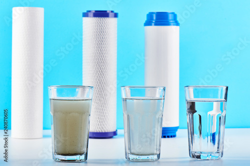 Foto Water filters concept