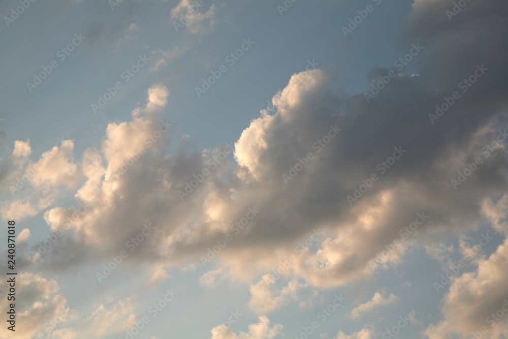 The background of the blue sky as a natural picture. Sky with clouds abstract nature background. The best images of the heavens beautiful clouds in space. The background of the blue sky as a natural picture. Sky with clouds abstract nature background. The best images of the heavens beautiful clouds in space.