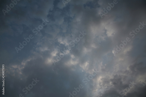 The wind brought clouds to the sky. A beautiful abstract sky background soars easily in the sky. The best pictures of the clouds we see across the sky