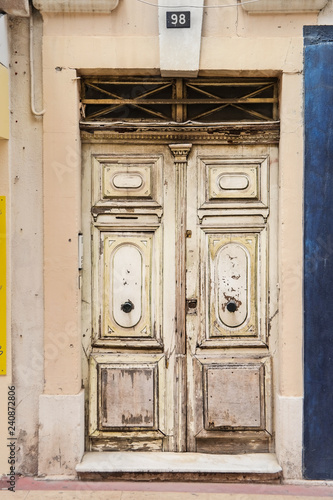 rustic old door © Jo_89