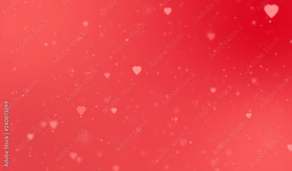 hearts on red background. flat style. Valentine day background. hearts valentine sign. hearts wallpaper. hearts on red background. flat style. Valentine day background. hearts valentine sign. hearts wallpaper.