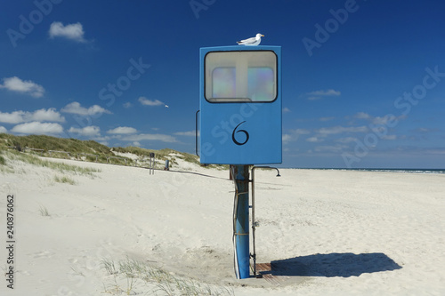 Strand auf Juist