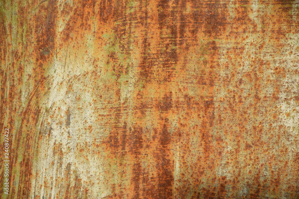Fototapeta premium Rusty metal