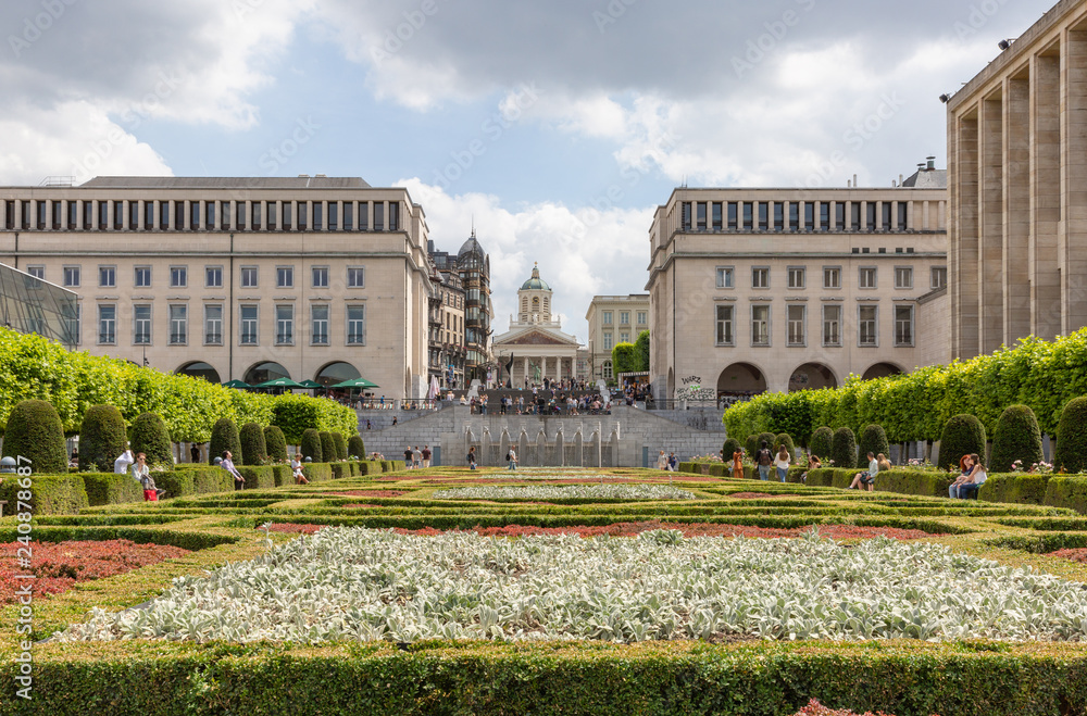 Obraz premium Bruselas 