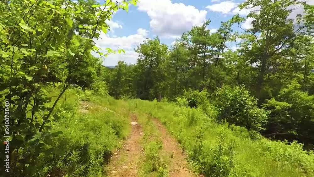 ATV Trails Rough Terrain Drive in Forrest Maine ATV Trails Rough Terrain Drive in Forrest Maine