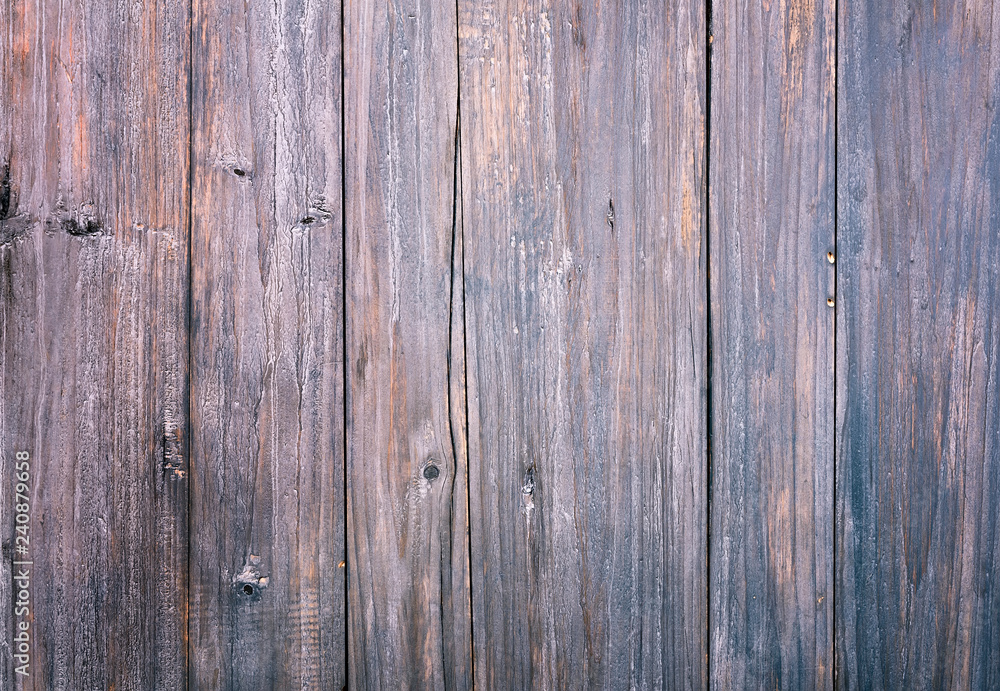 blue wood texture and background
