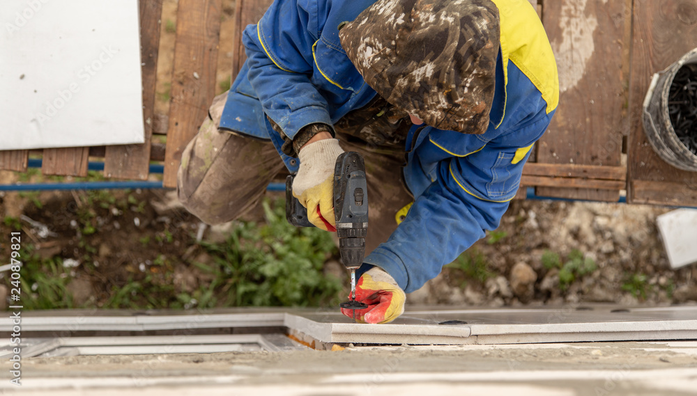 Thermal insulation of walls in the house foam Thermal insulation of walls in the house foam