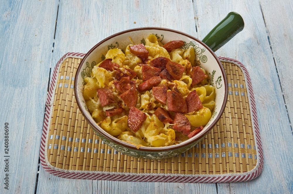 Andouille Sausage Macaroni Cheese Andouille Sausage Macaroni Cheese