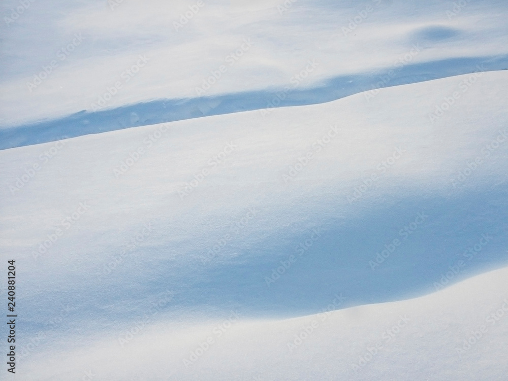 Shadows in the snow 3 Shadows in the snow 3