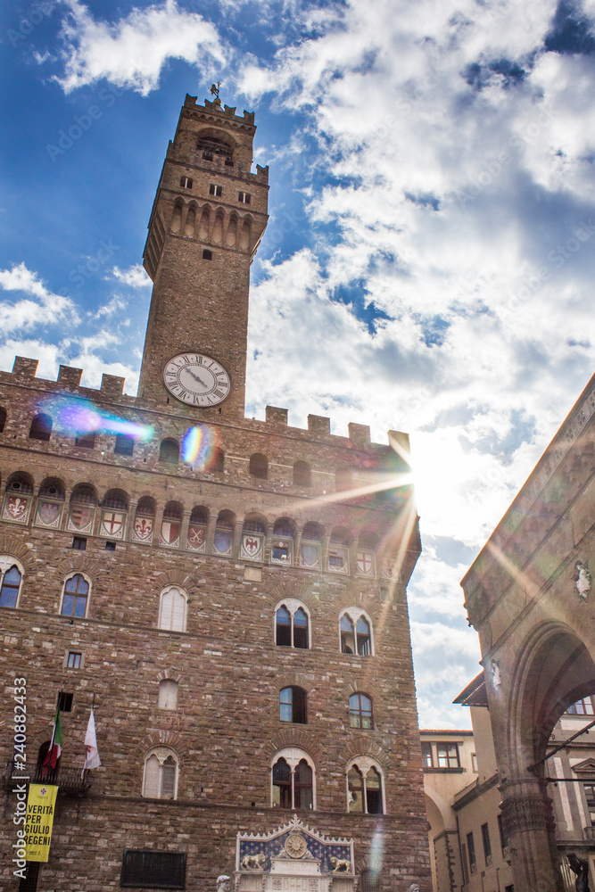 The Old Palace (Palazzo Vecchio or Palazzo della Signoria), Florence