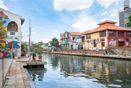 Melaka Malaysia, River, マラッカ, 川沿い photo