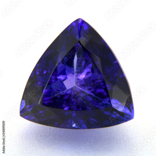 Tanzanite Trillion