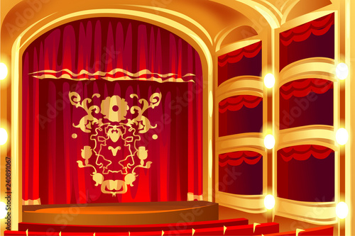 opera scene hall