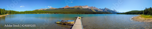 MAligne Lake