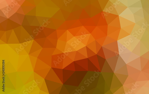 Multicolor low poly background, abstract crystal texture, polygon design vector illustration, geometric triangular pattern