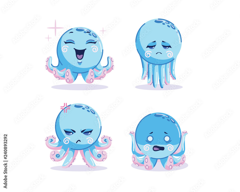 Octopus emoji Octopus emoji