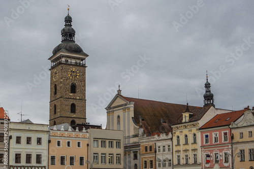 Main square in Ceske Budejovice (Budweis), Czech Republic © Relay24