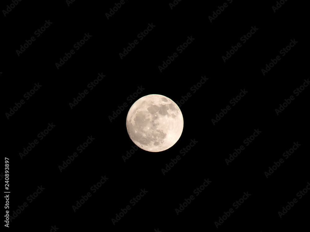 Fototapeta premium luna llena