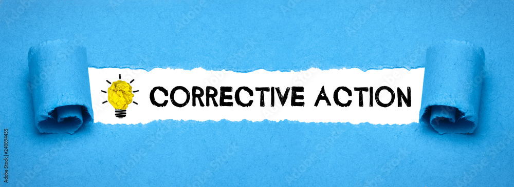 Corrective Action Stock Photo | Adobe Stock