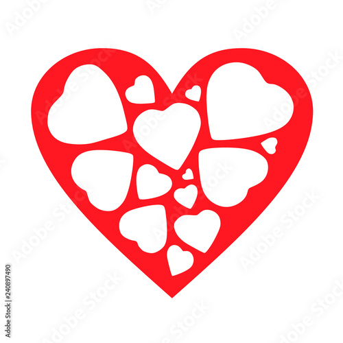 serce miłość walentynki kocham