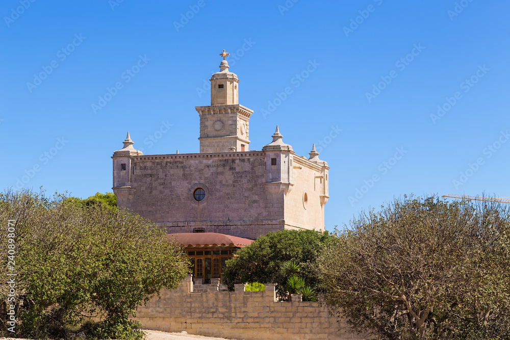 Mgarr, Malta. Old fortress
