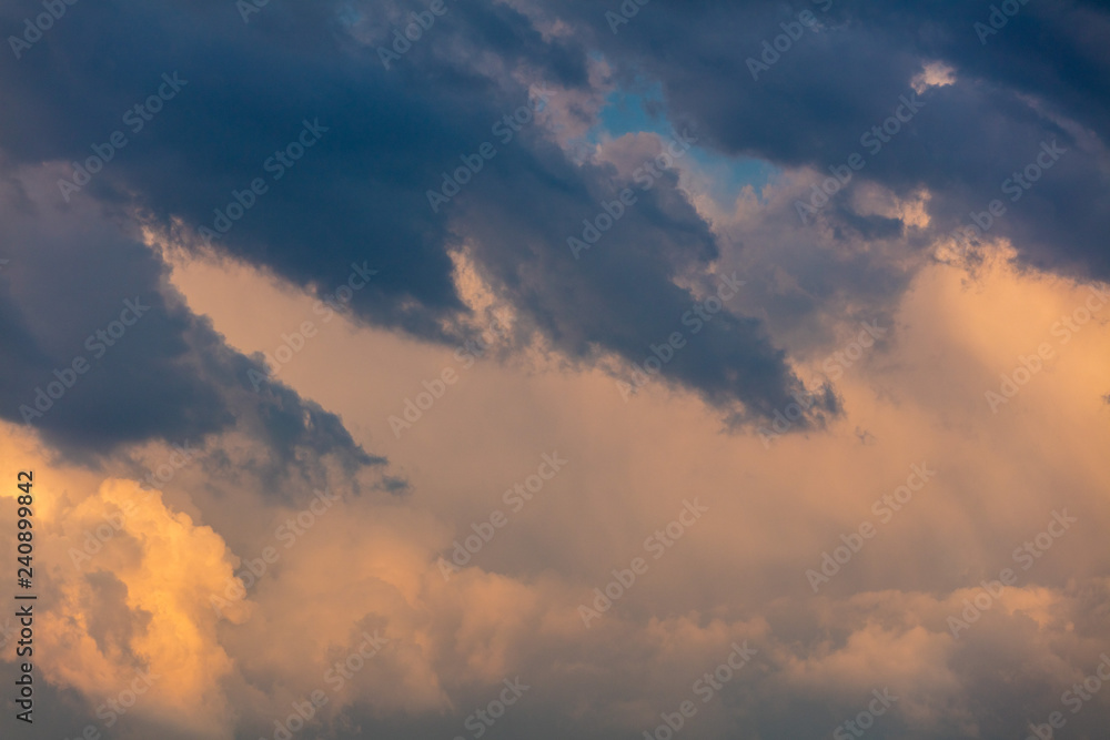 Gewitterwolken Gewitterwolken