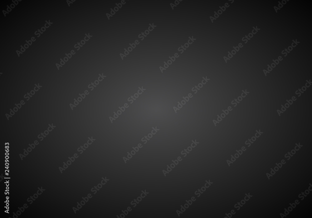 Black & White Abstract Background With Radial Gradient Effect.Abstract Luxury Black Gradient. Vignette Background Studio Backdrop - Well Use as Backdrop Background, Studio Background