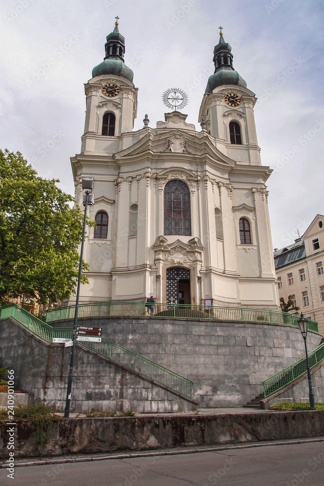 Church of St. Maria Magdalena, Karlovy Vary, Czech Republic