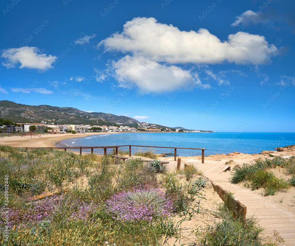 Playa beach in Alcossebre also Alcoceber