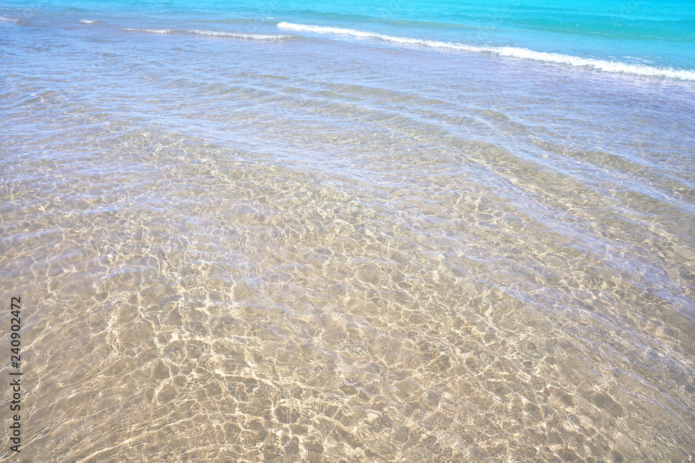 Romana beach in Alcossebre or Alcoceber