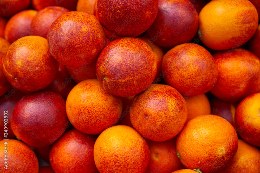 red bloody oranges from Mediterranean red bloody oranges from Mediterranean