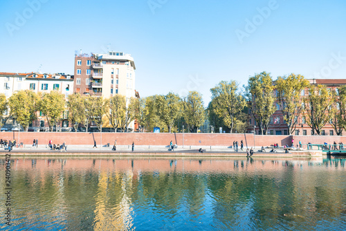 Milano, Navigli photo