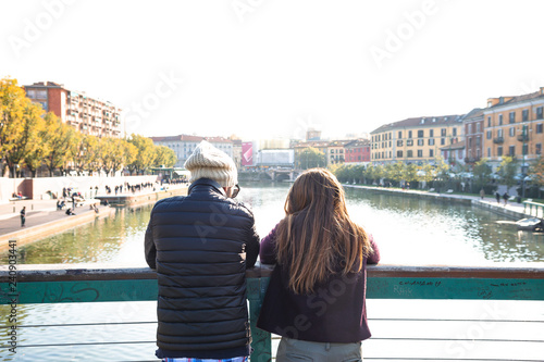 Milano, Navigli photo