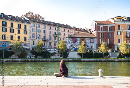 Milano, Navigli photo