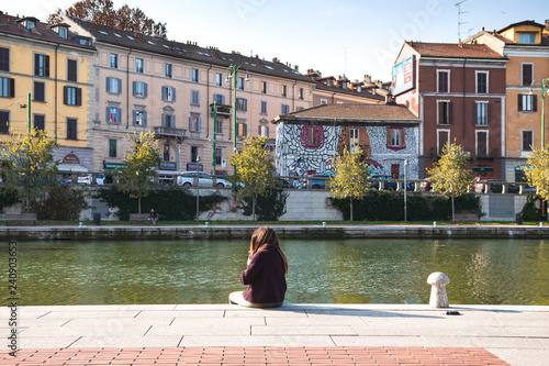 Milano, Navigli photo