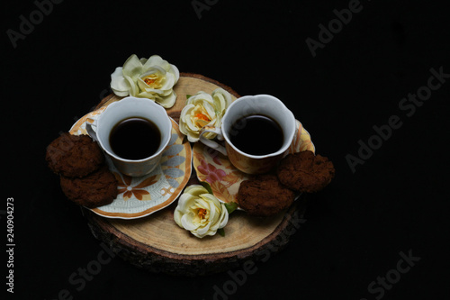 cookies and coffe
