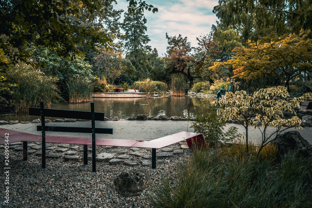 Obraz premium japanese garden