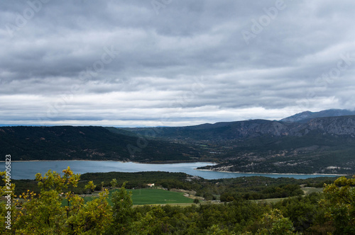 lake in the mountains