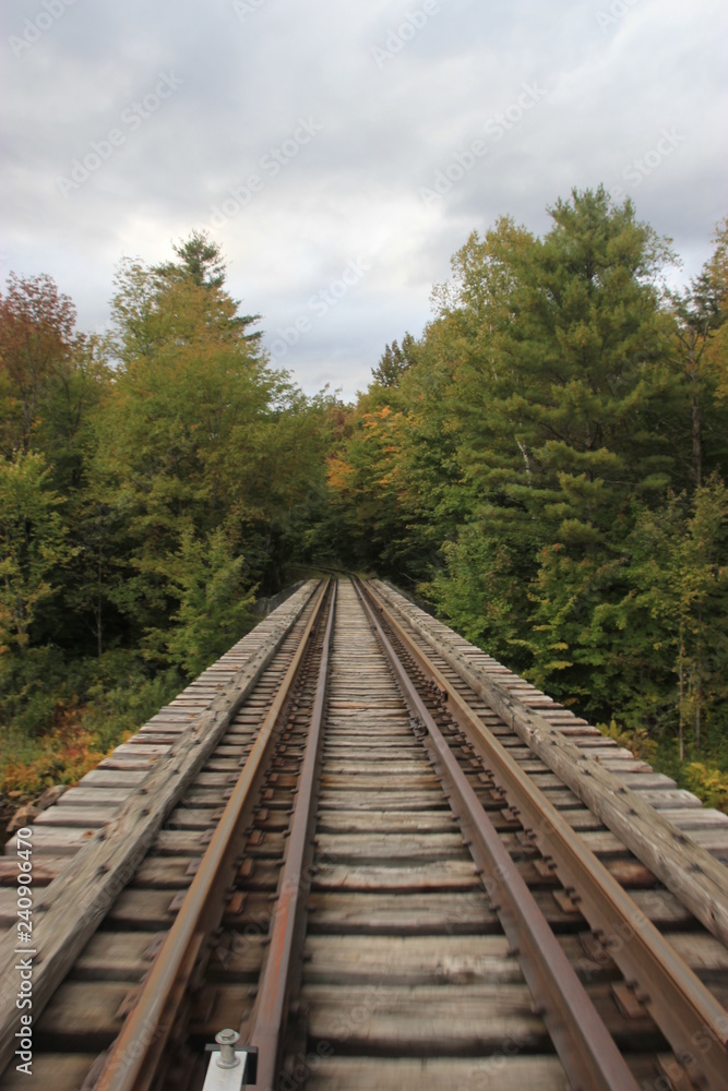a trestle to nowwhere